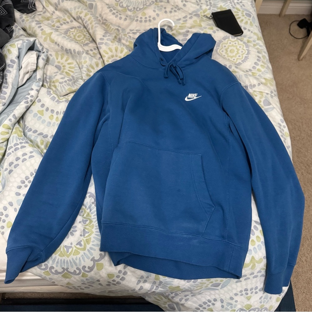Nike Men's Hoodie in Blue